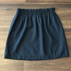 J. Crew Crinkle City Mini Skirt